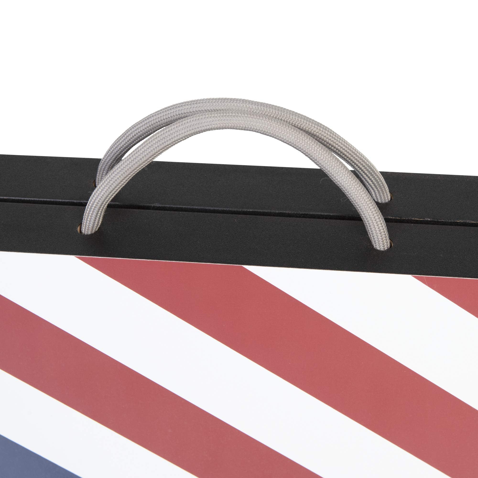 Triumph LED 2x3 Triumph Cornhole Bag Toss Set Includes Boards, 8 Cornhole Bags