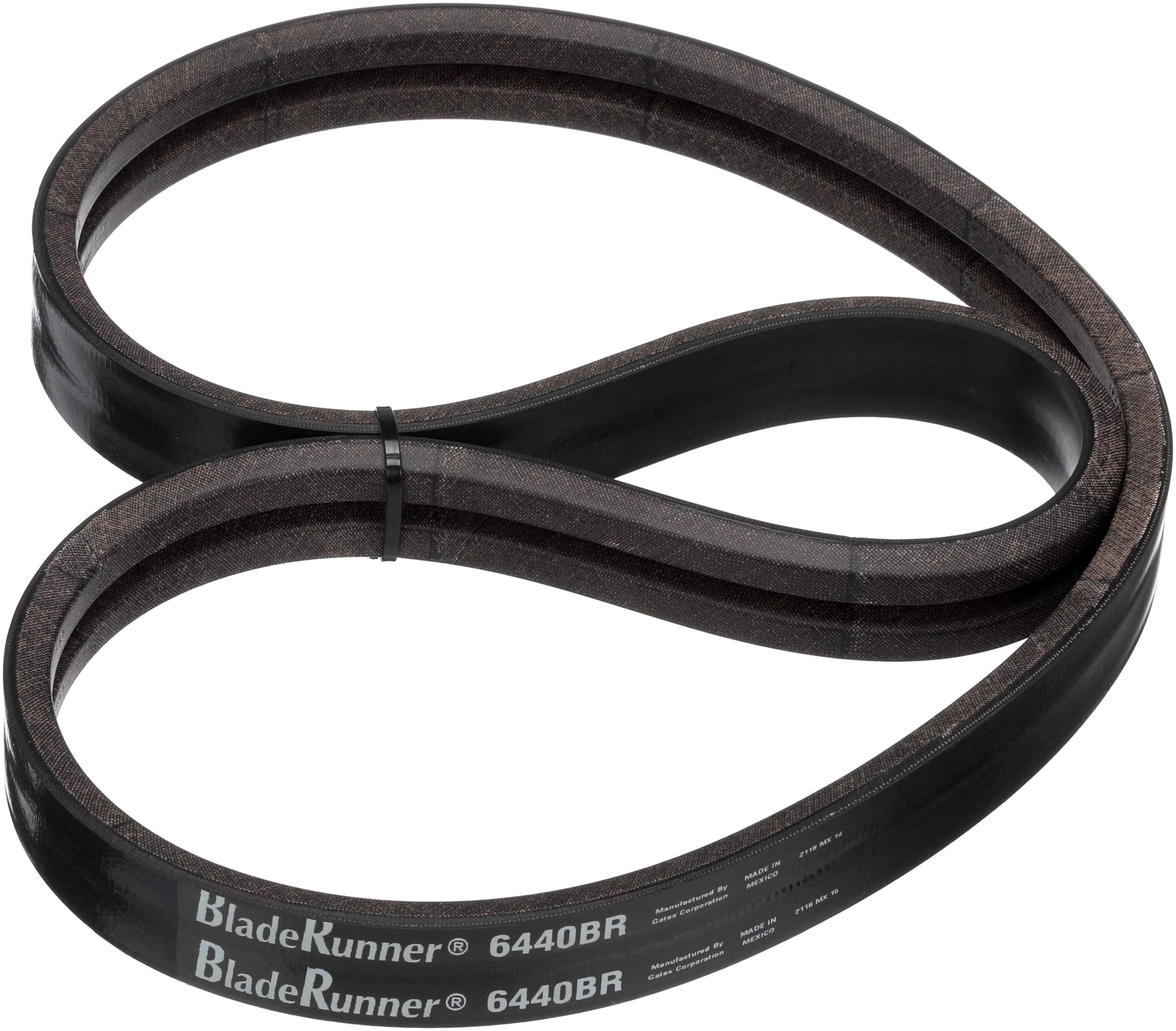 BladeRunner Gates 6440BR Lawn and Garden Belt, Black