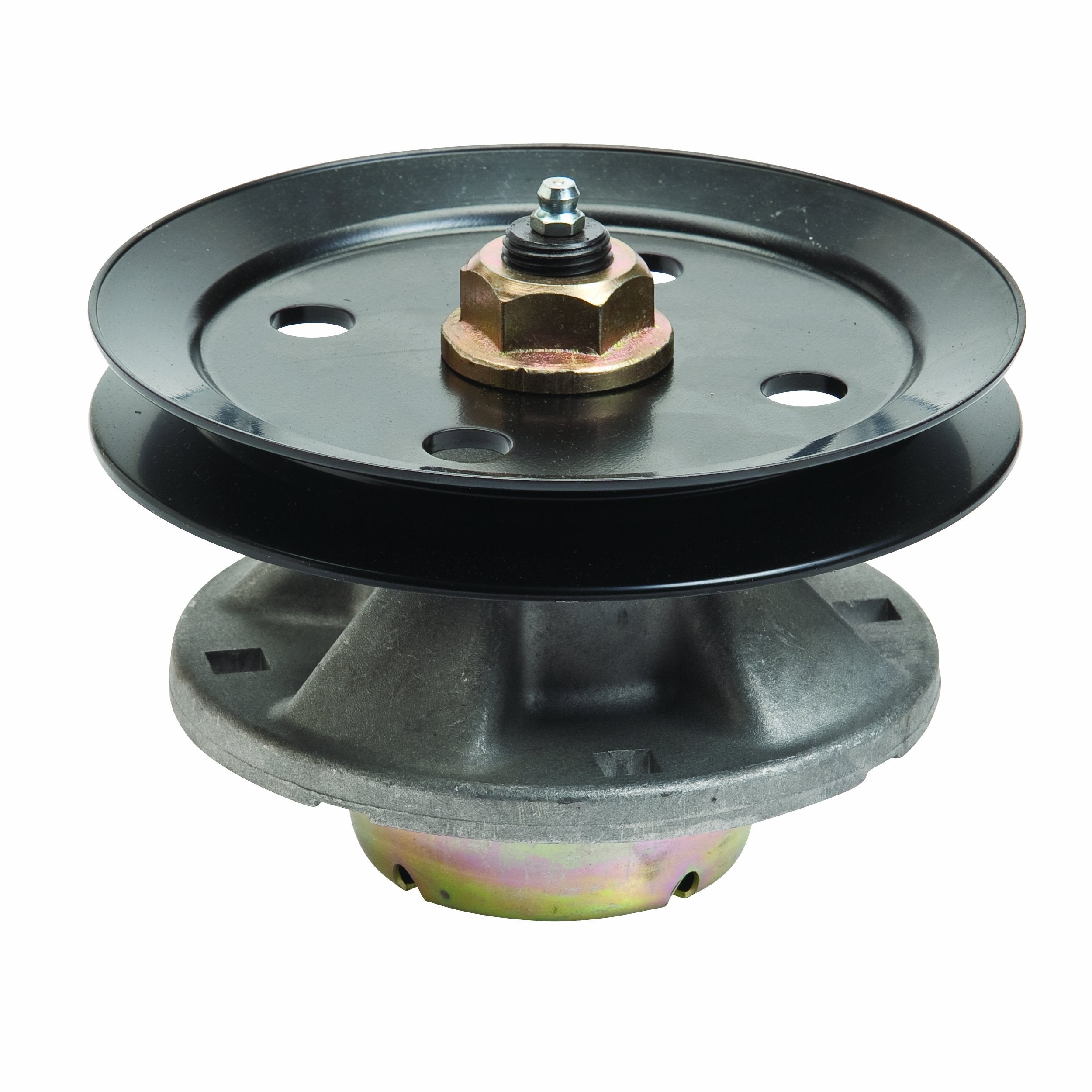 John Deere Oregon 82-333 Spindle Assembly with Pulley for AM121342 Gray