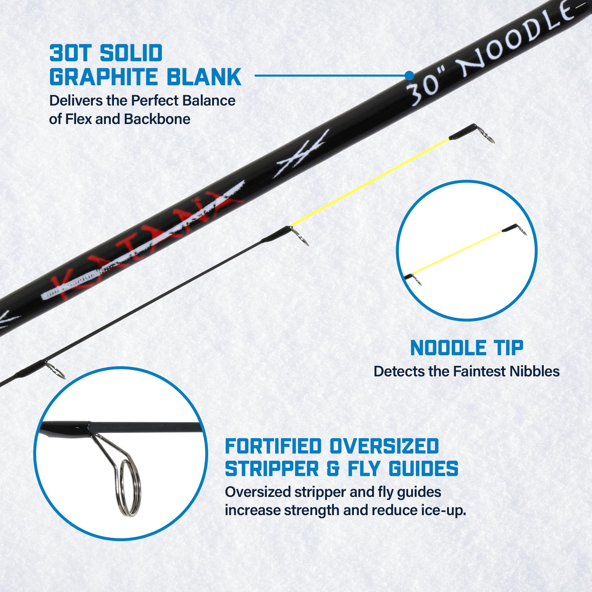 30” Katana Noodle Rod