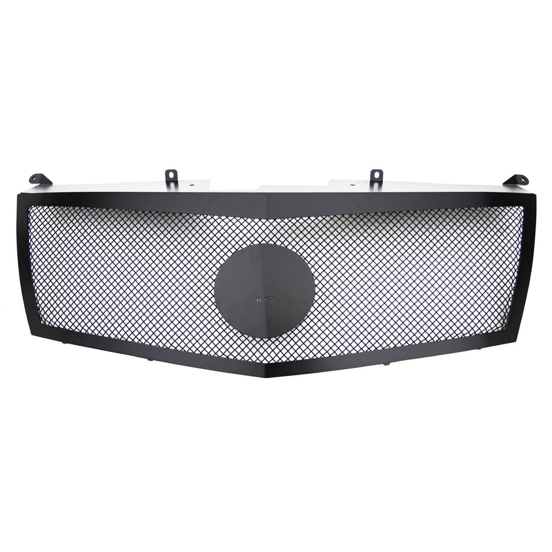 Upper Class T-Rex 51197 Formed Mesh Black Powder Coat Steel Grille with Recessed Logo Area