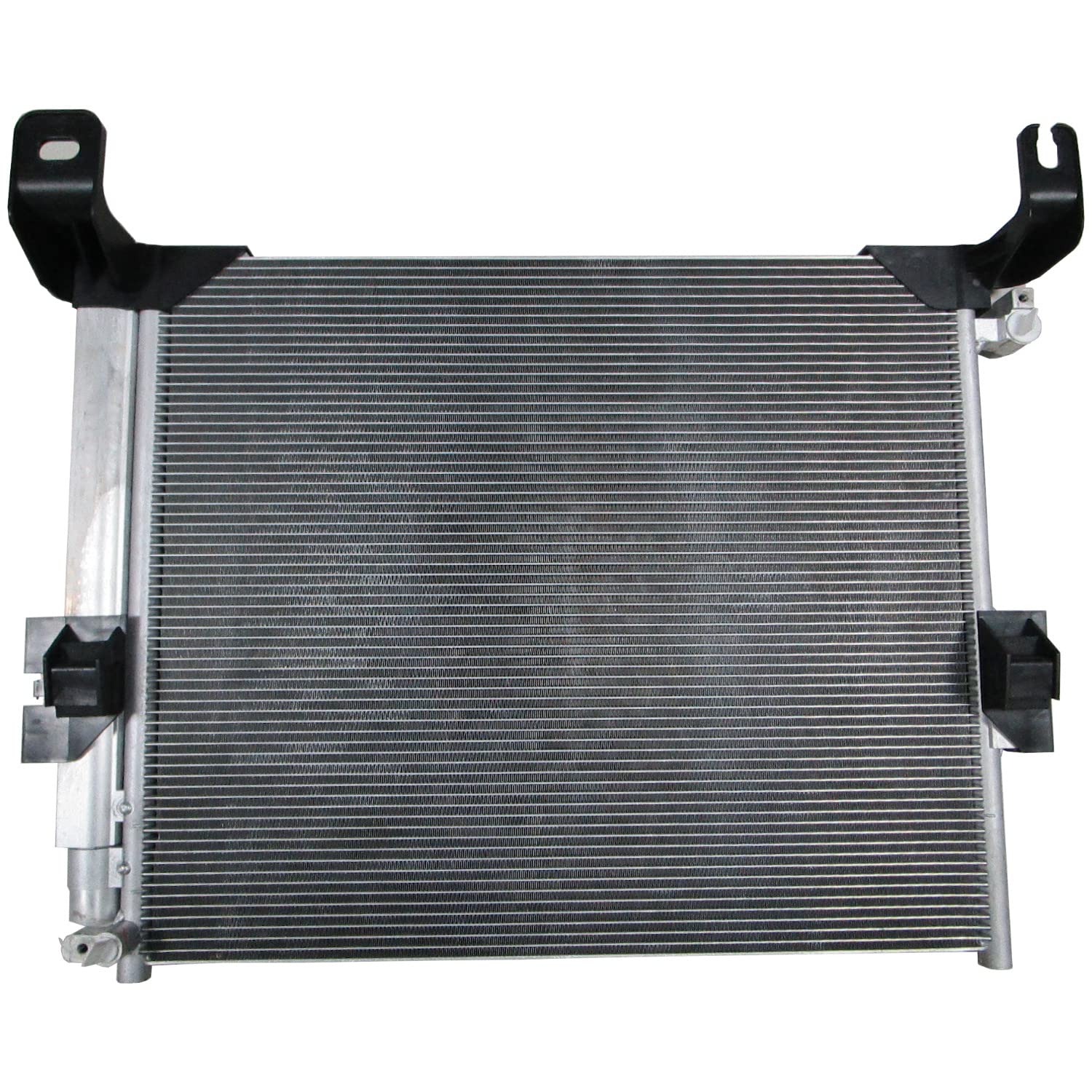 Condenser Assembly TYC 4369 Compatible with 2013-2015 Toyota Tacoma