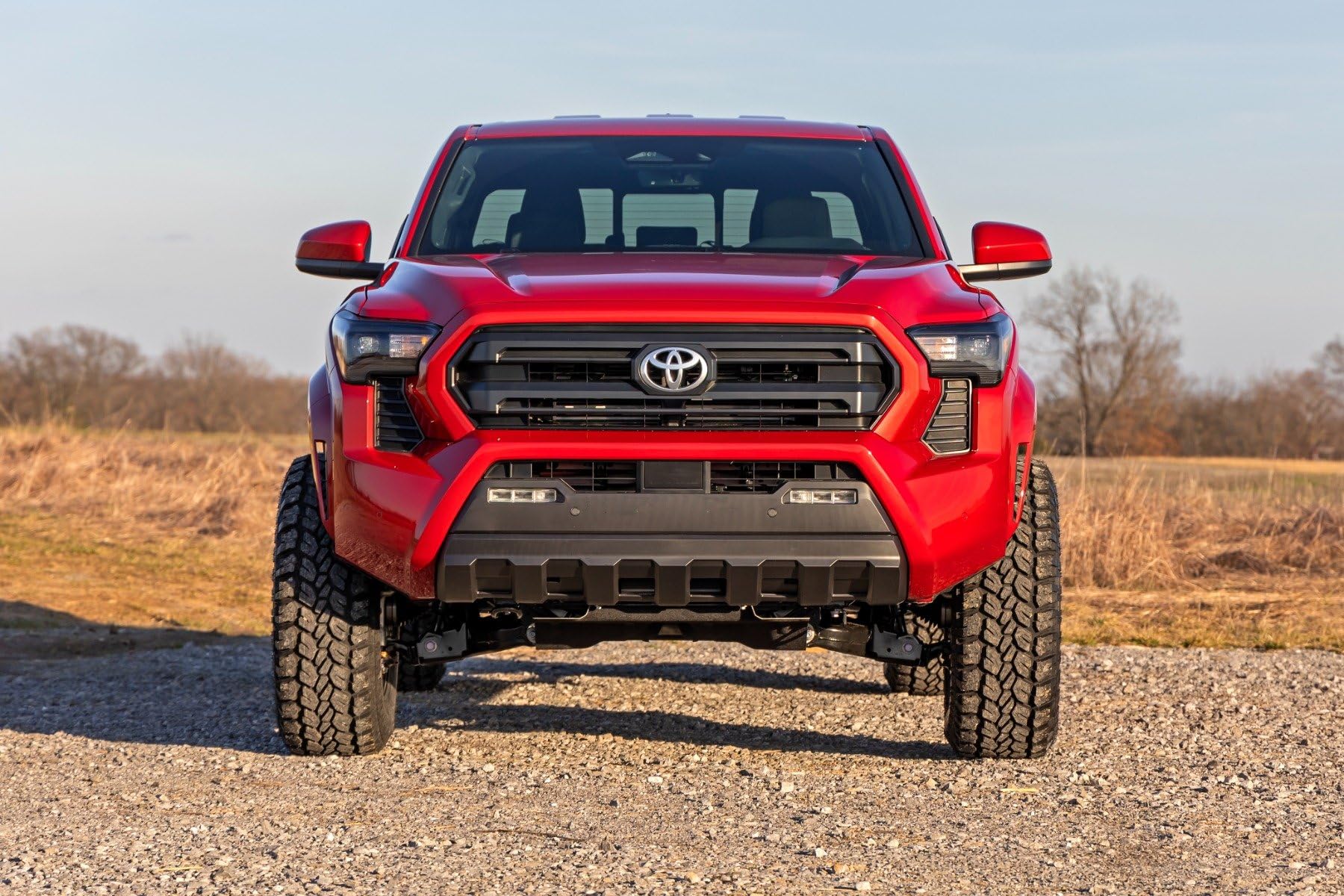 Rough Country 1.5" Leveling Kit for 4WD Toyota Tacoma (2024-2025) - Increases Ground Clearance, Easy Bolt-On Install