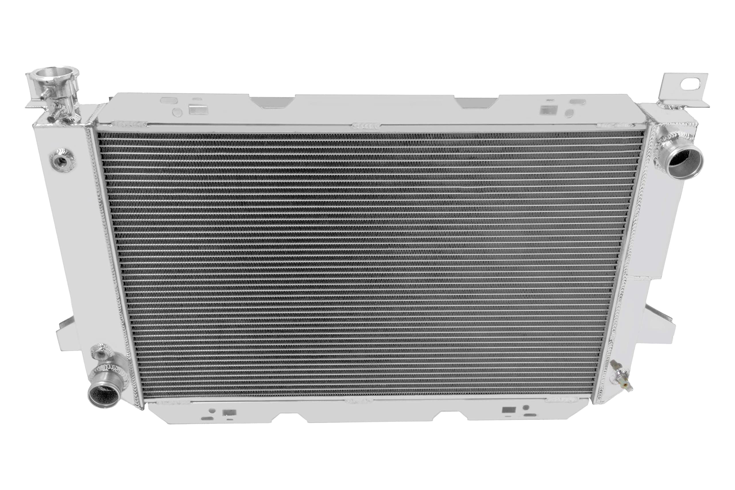 Aluminum Frostbite Radiator 2-Row 85-97 Ford