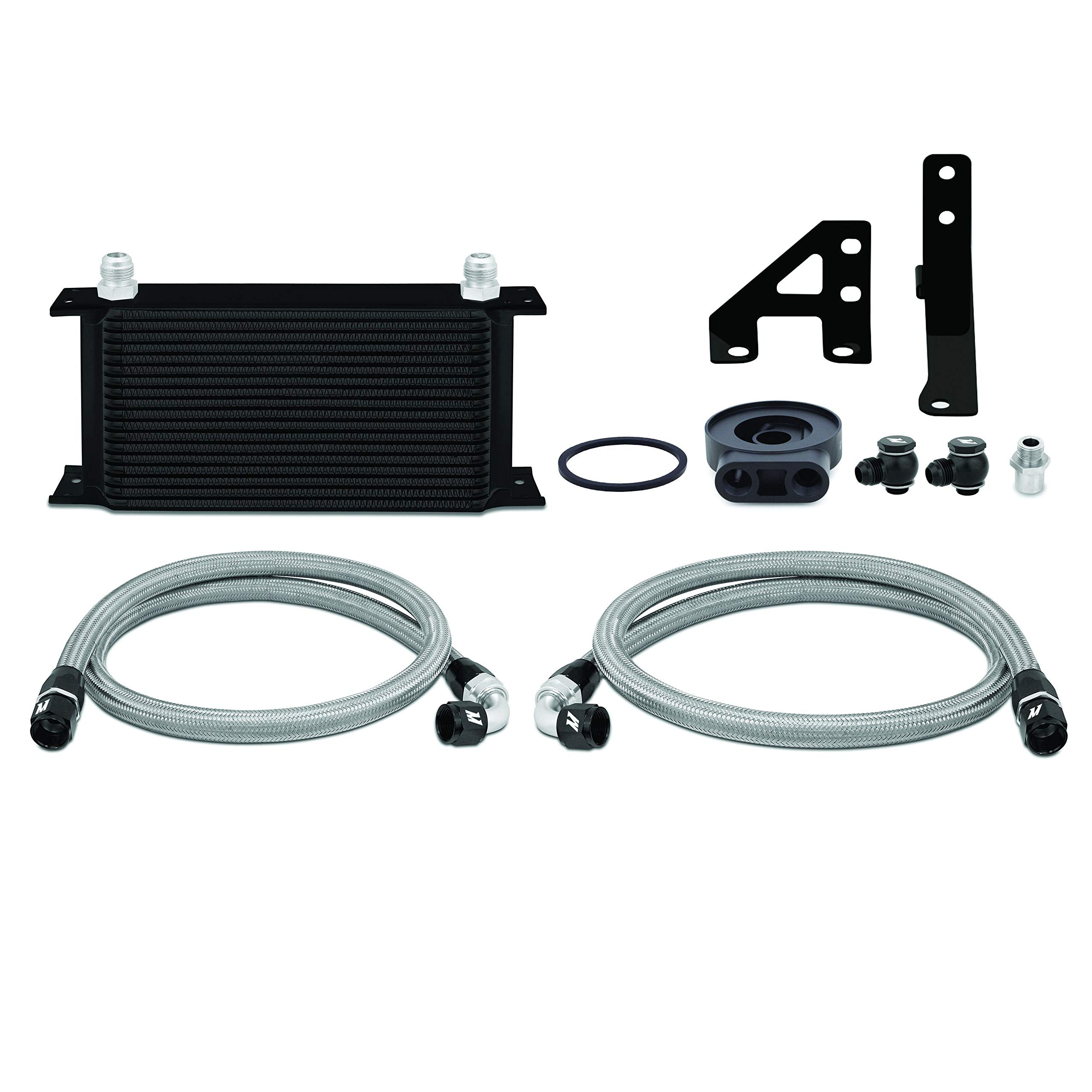Mishimoto Oil Cooler Kit MMOC-WRX-15BK Fits Subaru WRX 2015+ Black