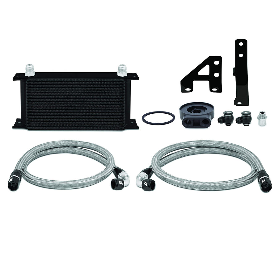 Mishimoto Oil Cooler Kit MMOC-WRX-15BK Fits Subaru WRX 2015+ Black