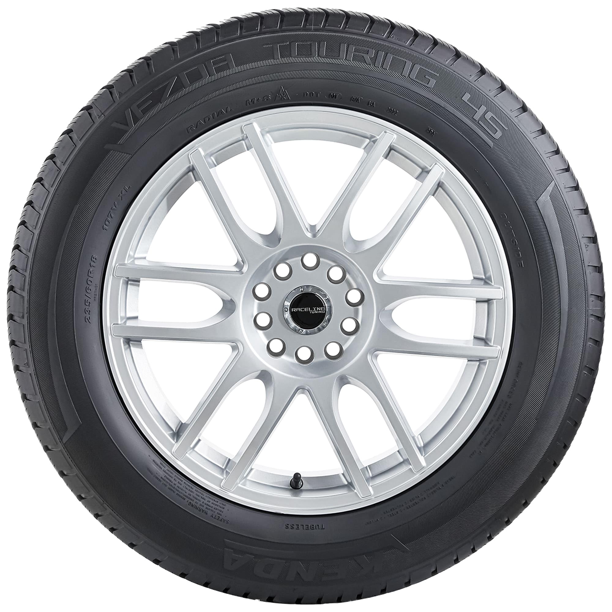 Kenda Touring Vezda 4S (KR211) 245/45R18 100V XL Passenger Tire