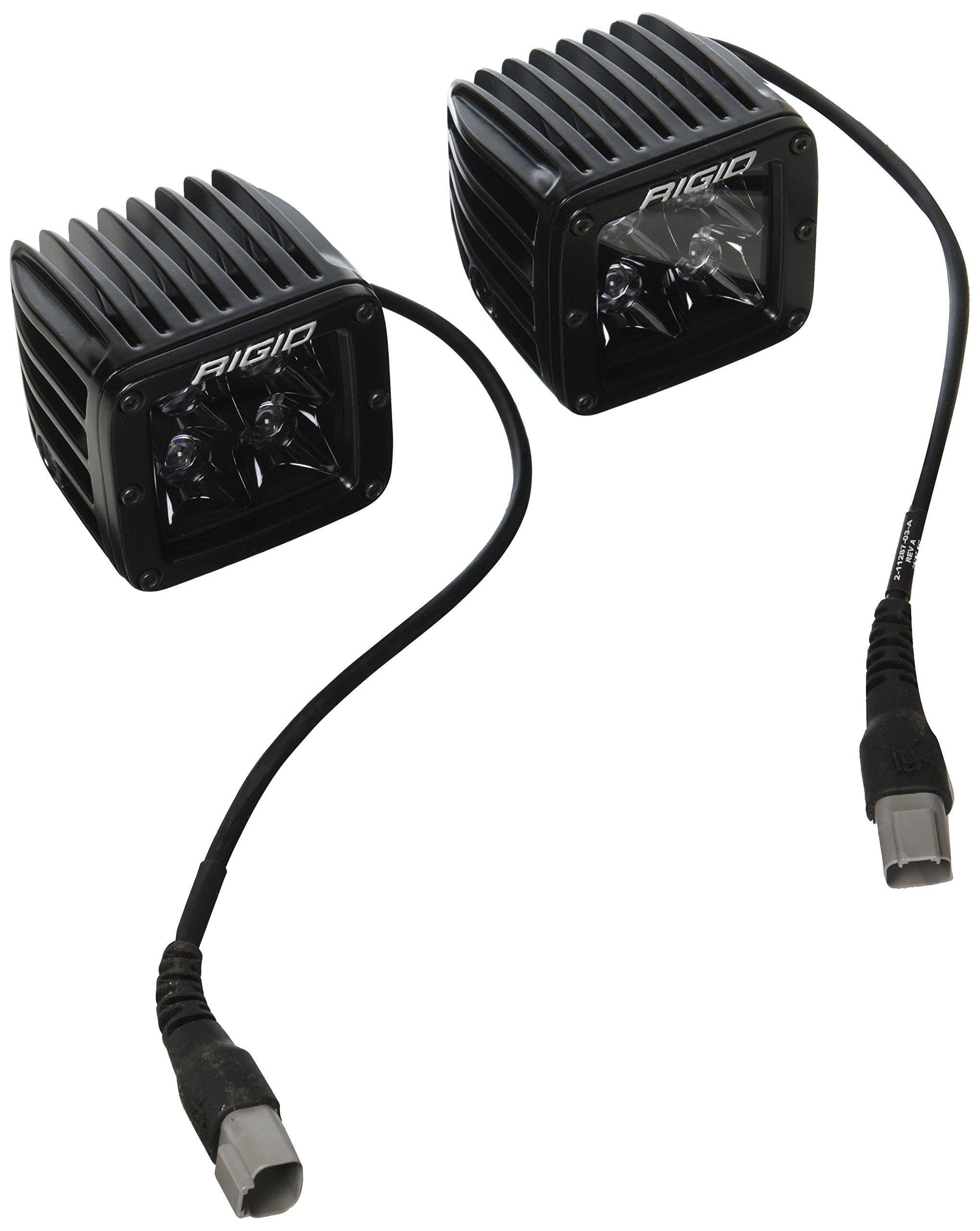 D-Series PRO Rigid, Spot Optic, Midnight Edition, Surface Mount | Pair