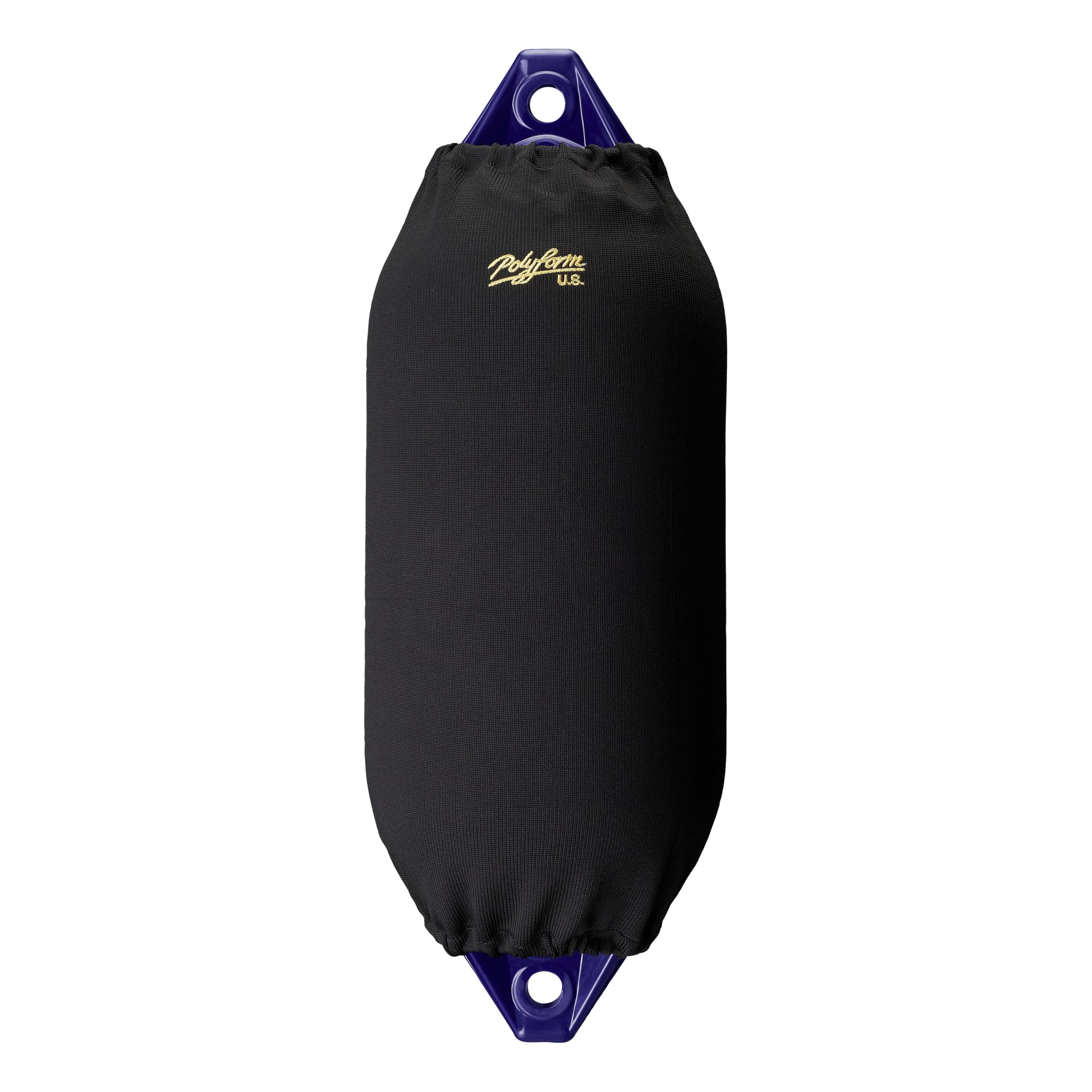 Boat Fender Cover Polyform Elite EFC-5 - Black