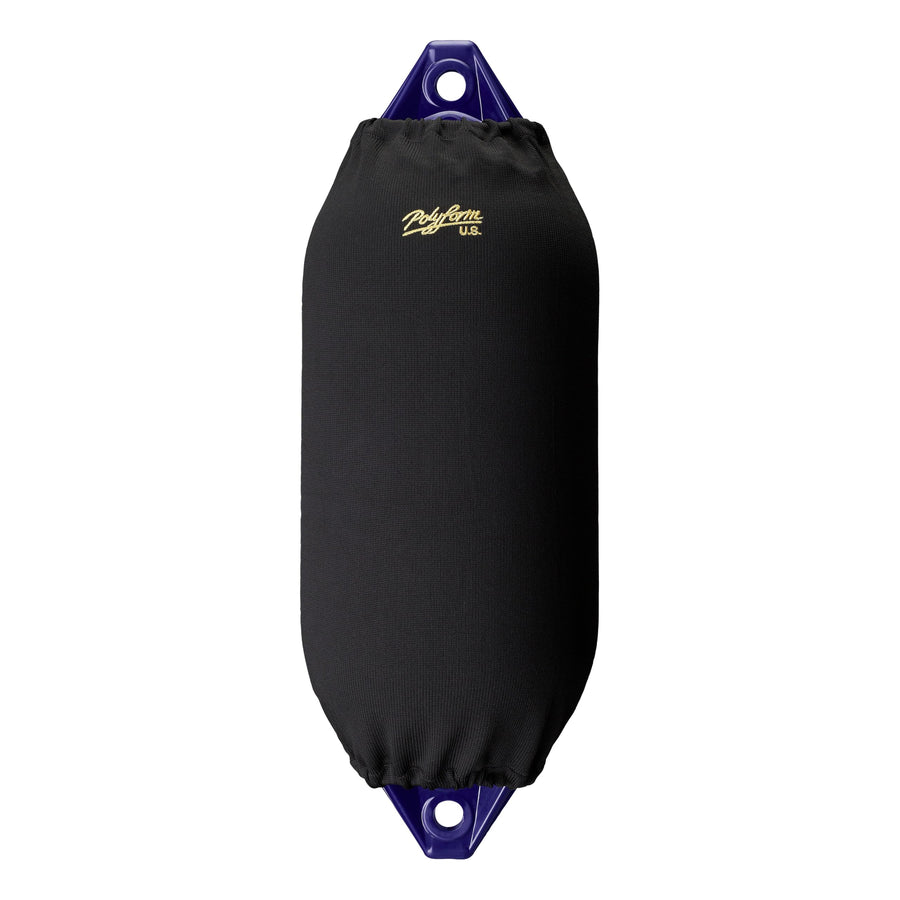 Boat Fender Cover Polyform Elite EFC-5 - Black