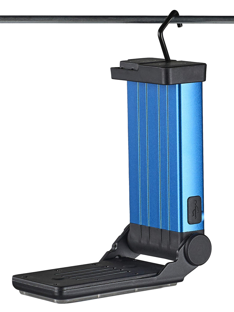 Flipmate Streamlight 61502 500-Lumen USB Rechargeable Multi-Function Compact Work Light, Blue