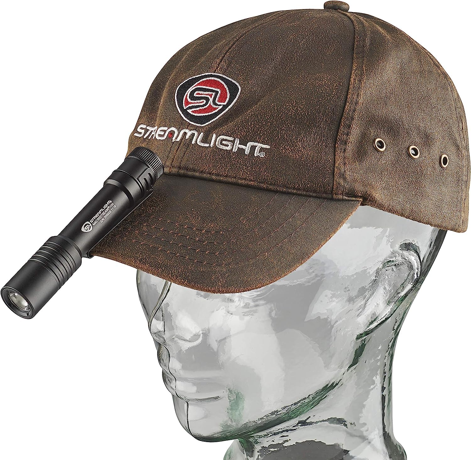 Streamlight MacroStream 66320 USB 500-Lumen 2000-Candela Rechargeable Compact EDC LED Flashlight with USB Cable, Black