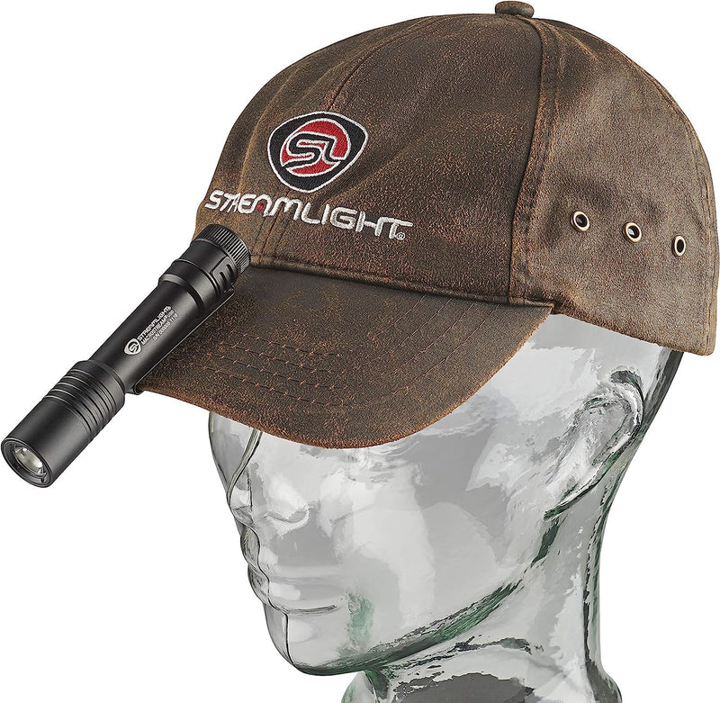 Streamlight MacroStream 66320 USB 500-Lumen 2000-Candela Rechargeable Compact EDC LED Flashlight with USB Cable, Black