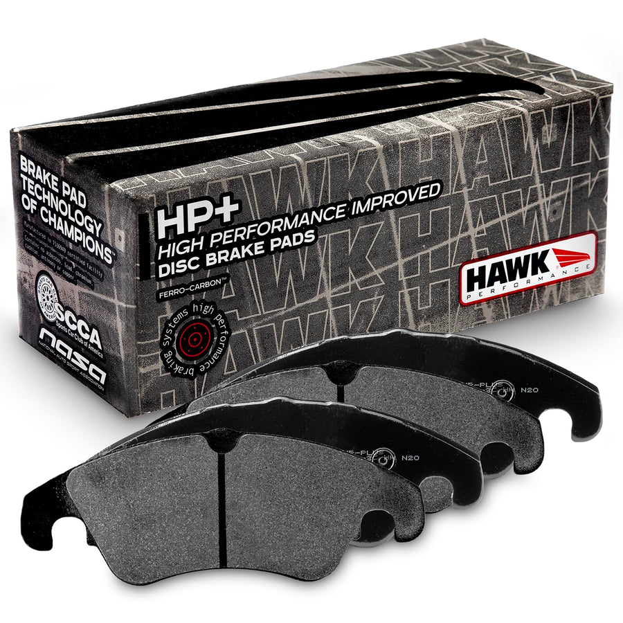 Hawk Performance HP Plus HB641N.696 Crossover Street/Motorsport Brake Pads