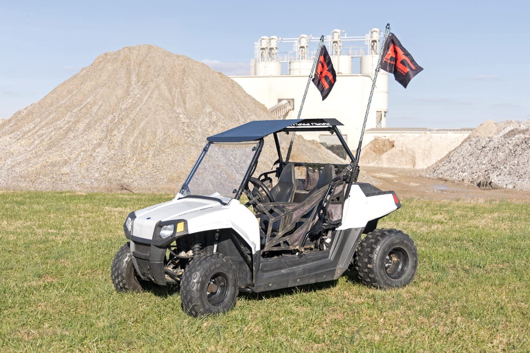 Polaris RZR 170 EFI Rough Country Fabricated Roof - 93108