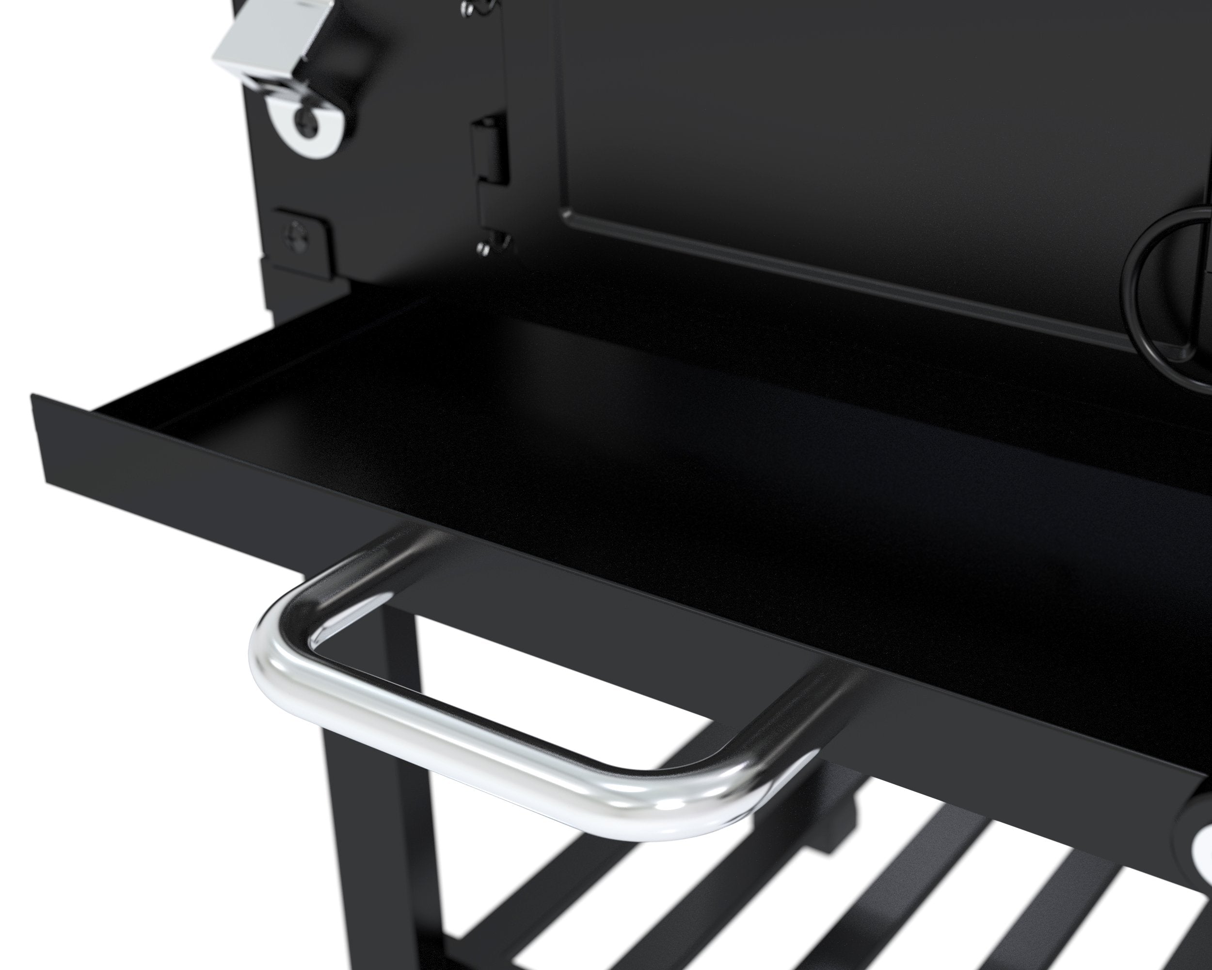 Dyna-Glo Compact Charcoal Grill DGD381BNC-D, Black