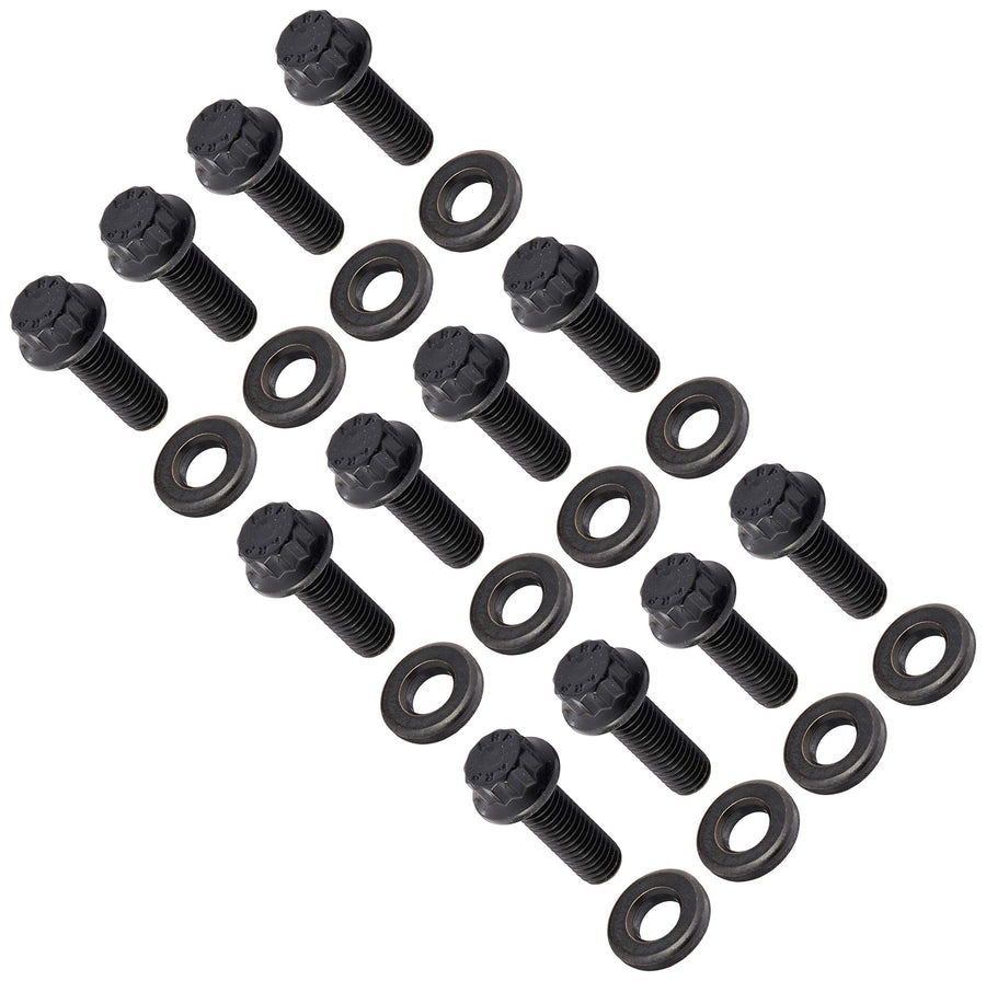 SBC/GENII LS ARP 1/4 Flange 12pt Header Bolt Kit (134-1201)