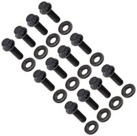 SBC/GENII LS ARP 1/4 Flange 12pt Header Bolt Kit (134-1201)