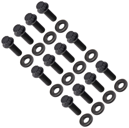 SBC/GENII LS ARP 1/4 Flange 12pt Header Bolt Kit (134-1201)