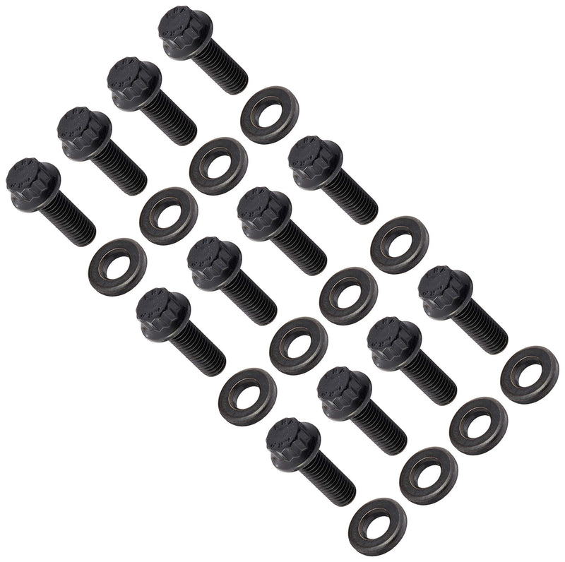 SBC/GENII LS ARP 1/4 Flange 12pt Header Bolt Kit (134-1201)