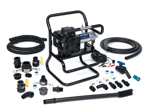 Fill-Rite 12V DC Chemtraveller, SS435BX713 Bottom & Top Suction, No Meter