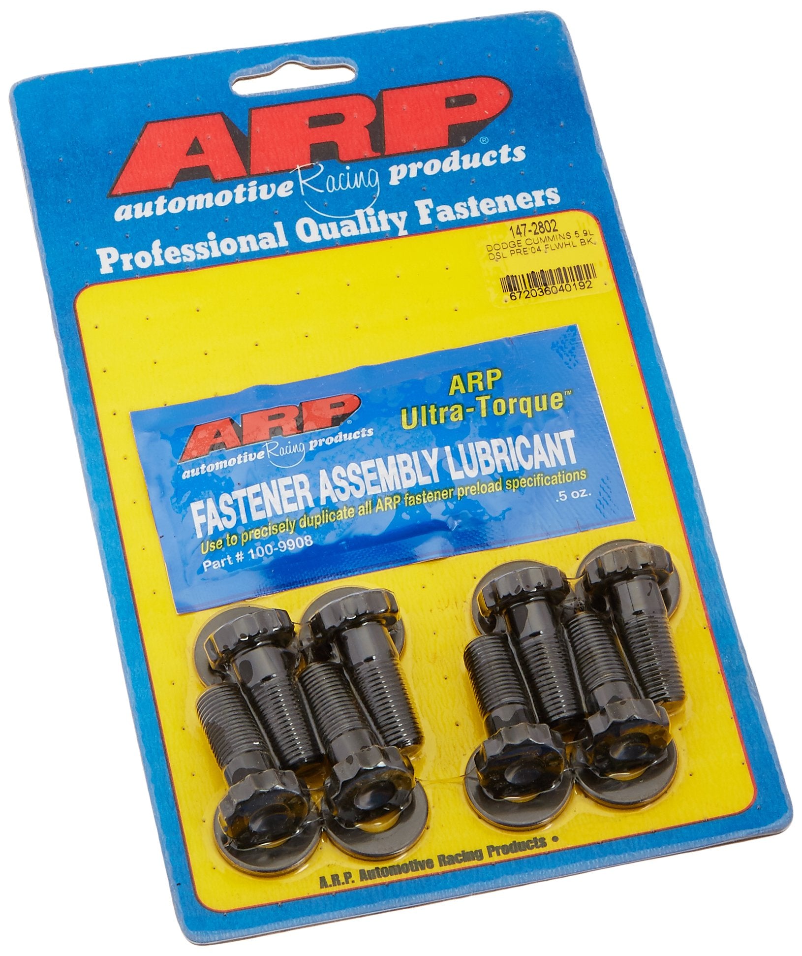 pre 04 ARP Dodge Cummins 5.9L DSL Flywheel Bolt Kit (147-2802)