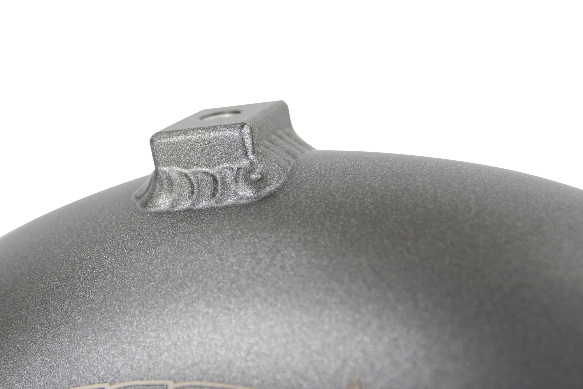 Sinister Diesel Intake Elbow Gray for Dodge Cummins 1998.5-2002 5.9L