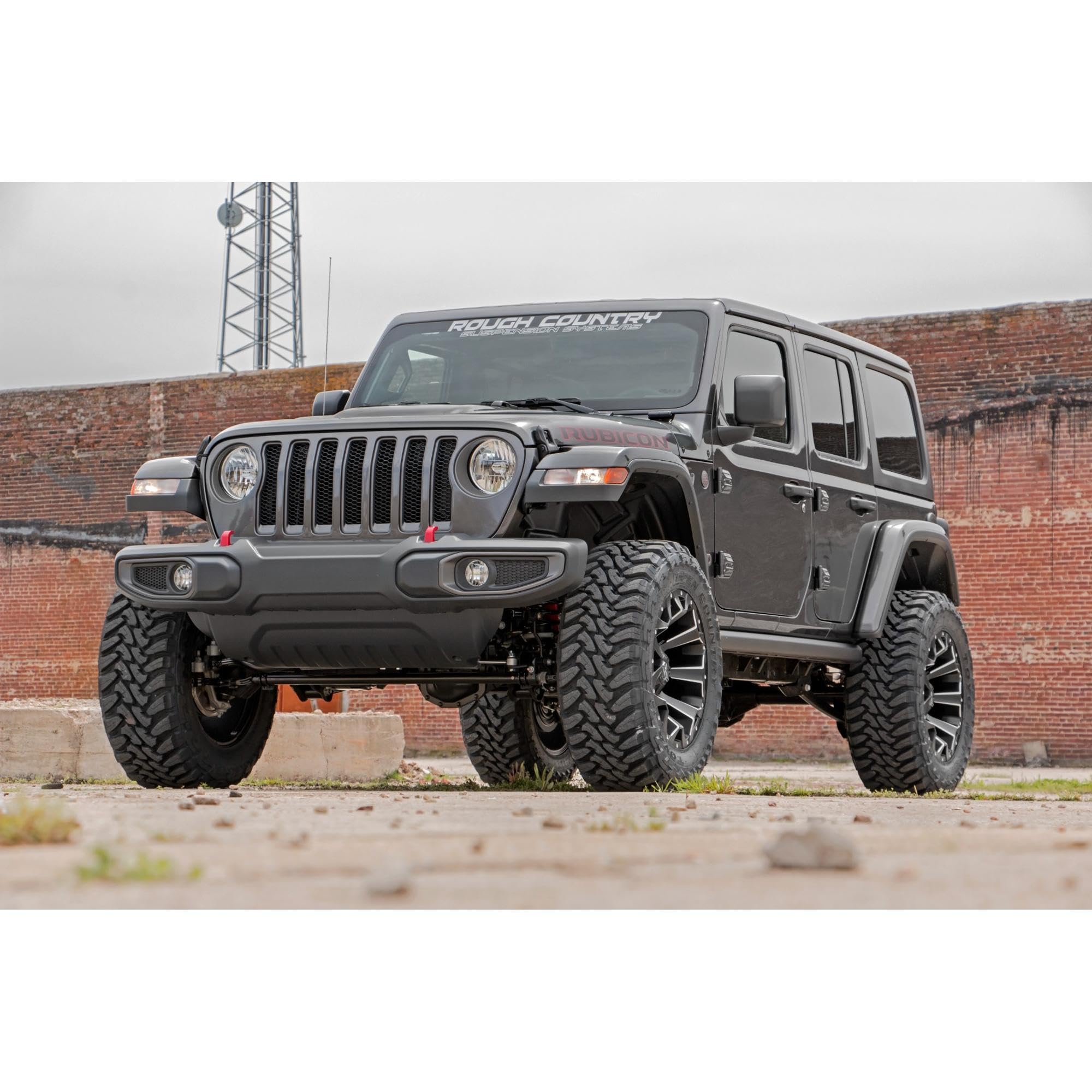Rough Country 2.5" Lift Kit for Jeep Wrangler JL Rubicon 24-25 | 4-Door - 79730