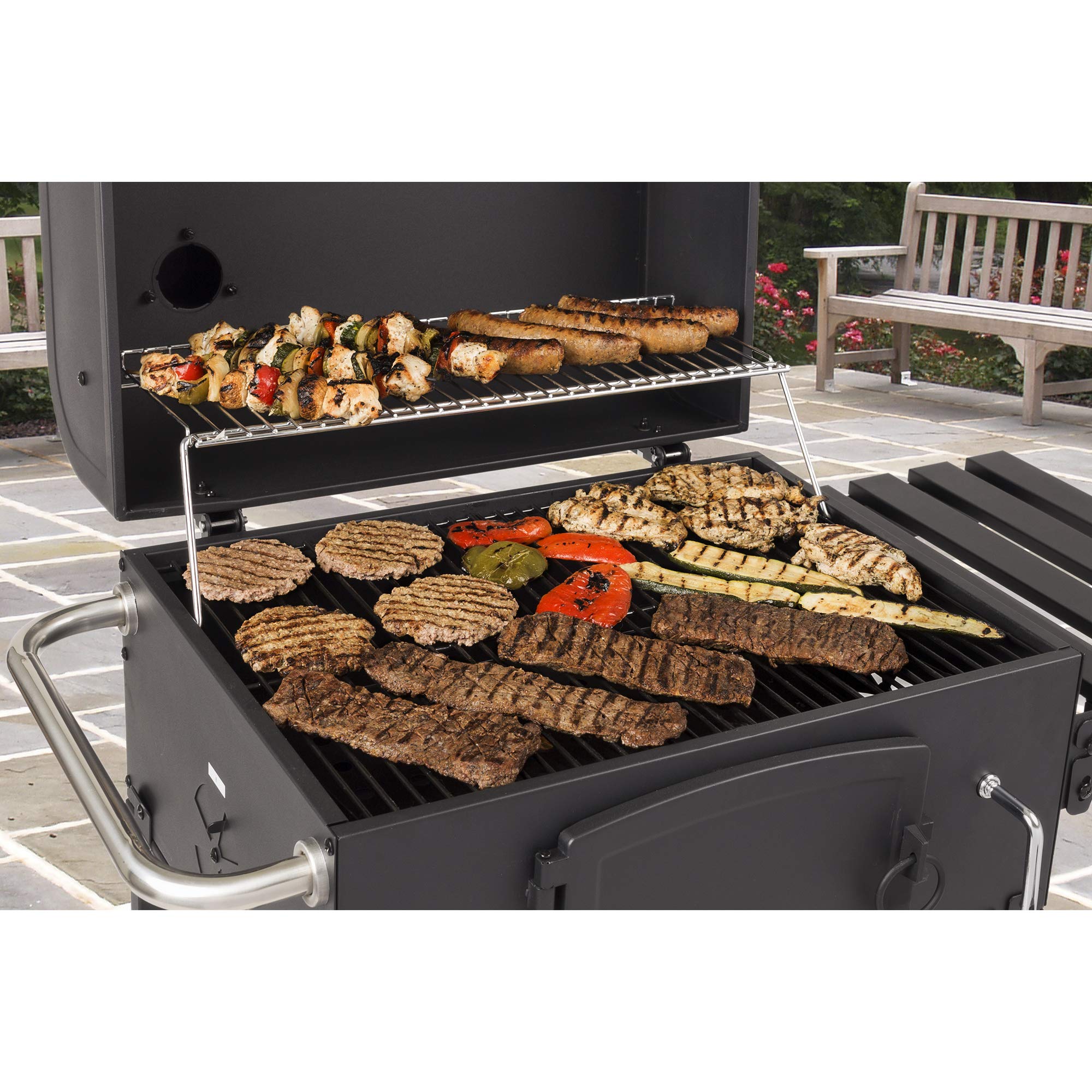 Dyna-Glo Compact Charcoal Grill DGD381BNC-D, Black