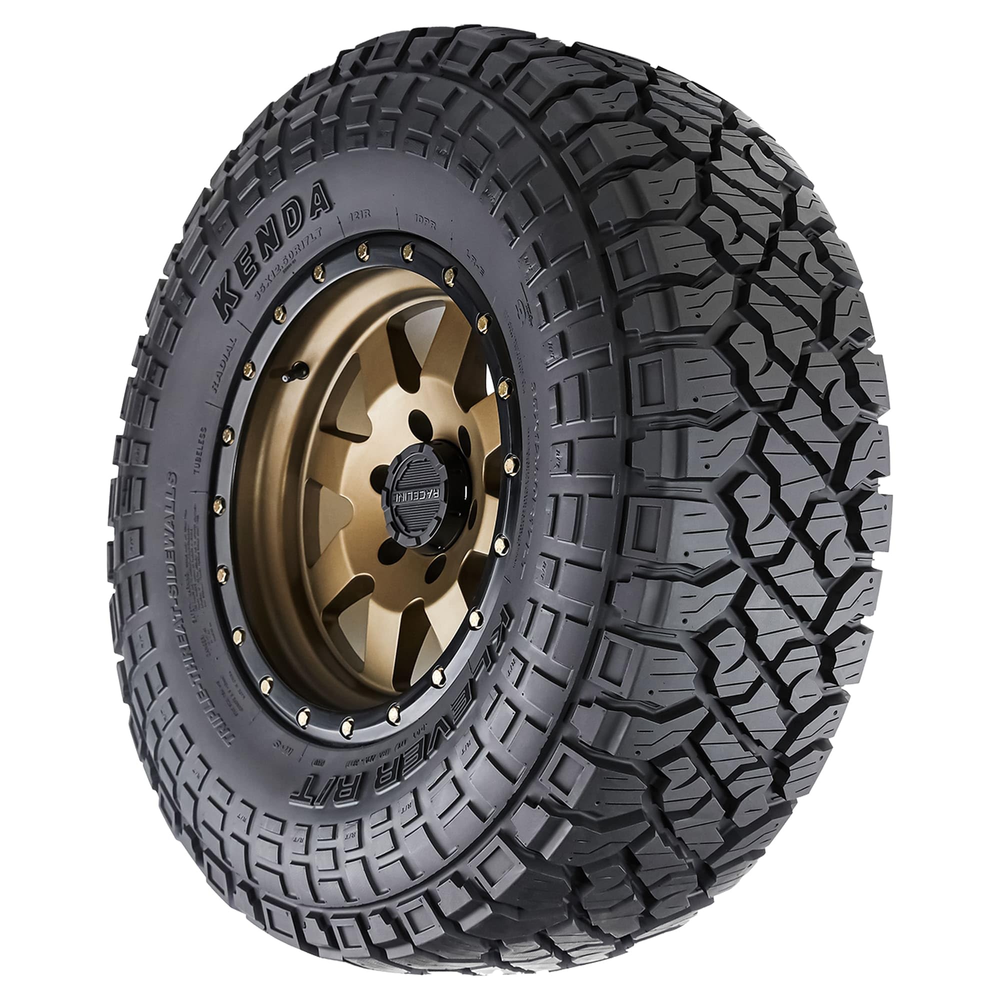 Kenda Klever R/T KR601 LT245/75R17 121R E/10 Ply BSW Tire