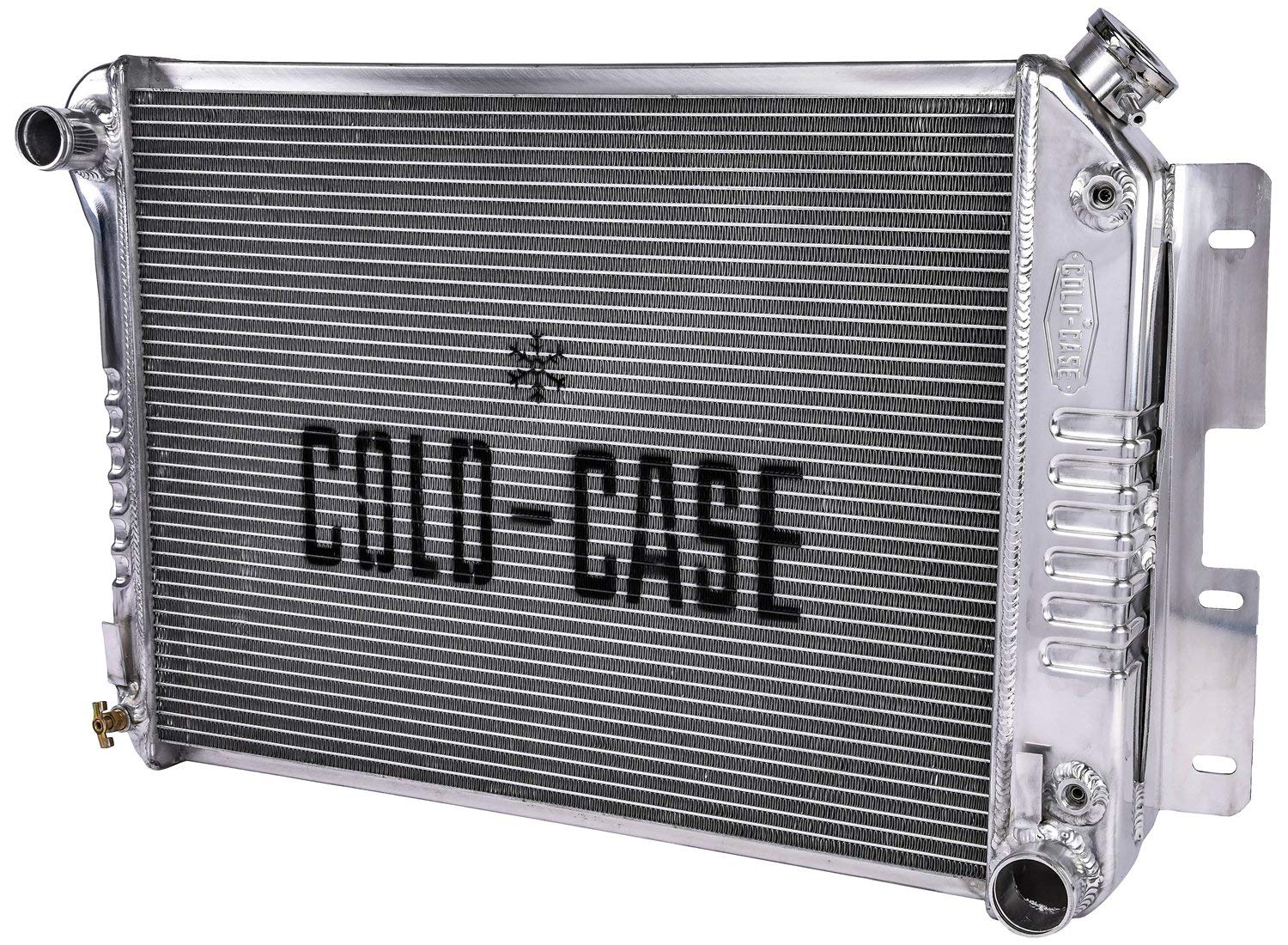 COLD - RADIATORS CASE 67-69 Camaro BB/Firebird AT, Silver (CHC11A)