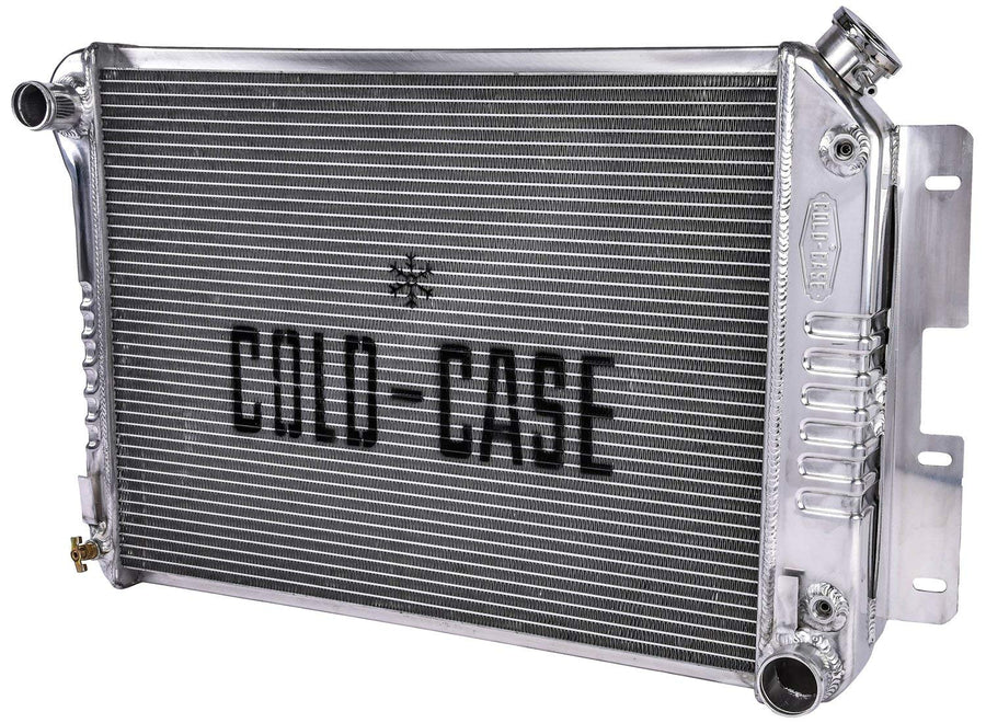 COLD - RADIATORS CASE 67-69 Camaro BB/Firebird AT, Silver (CHC11A)