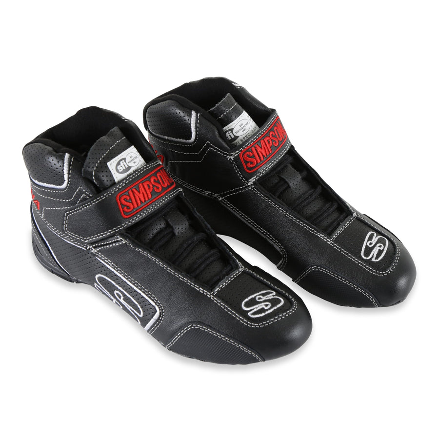 DA600W SIMPSON Shoe DNA (Size 6 Black/White)