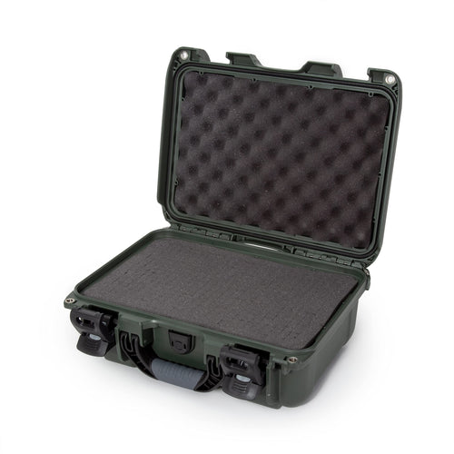 Waterproof Nanuk 915 Hard Case with Foam Insert - Olive