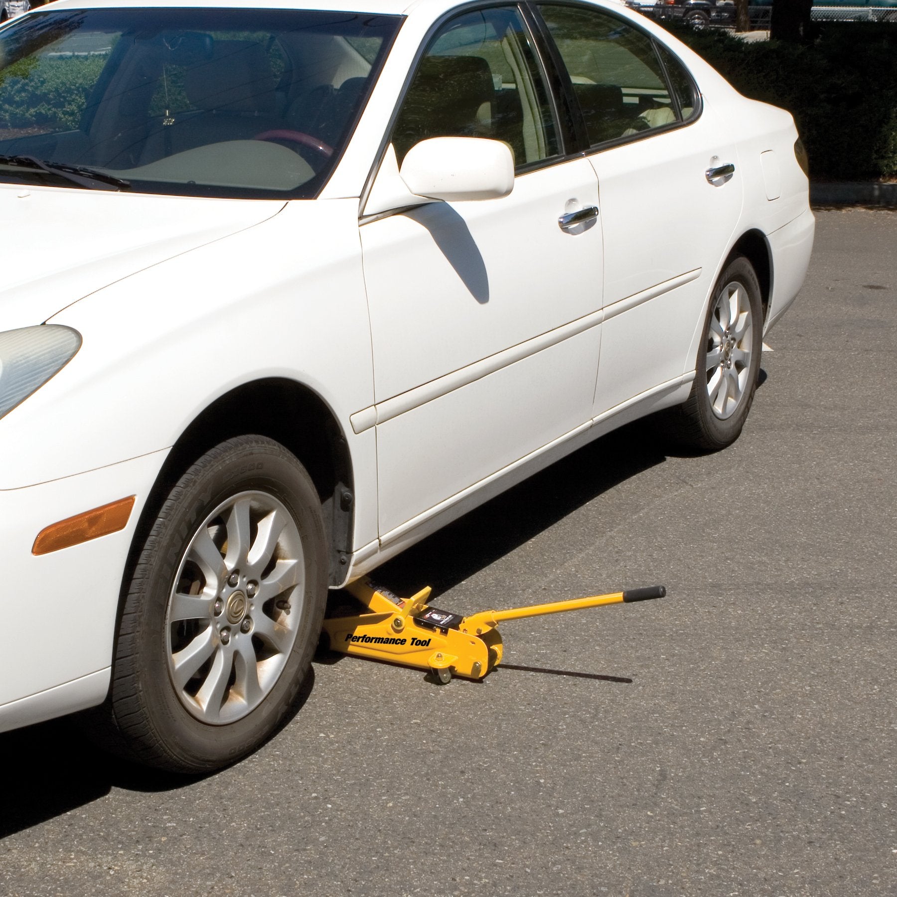2-Ton Performance Tool Trolley Jack and Stand W1605