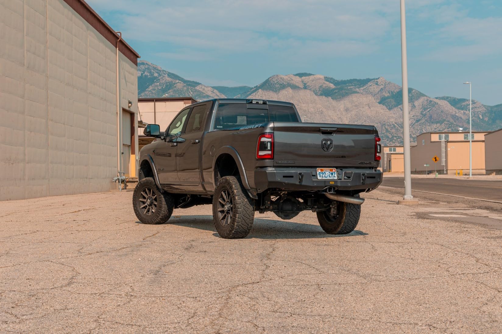 Adventure Series Smittybilt Rear Bumper (Fits 19-23 Ram 2500/3500) – SB613903