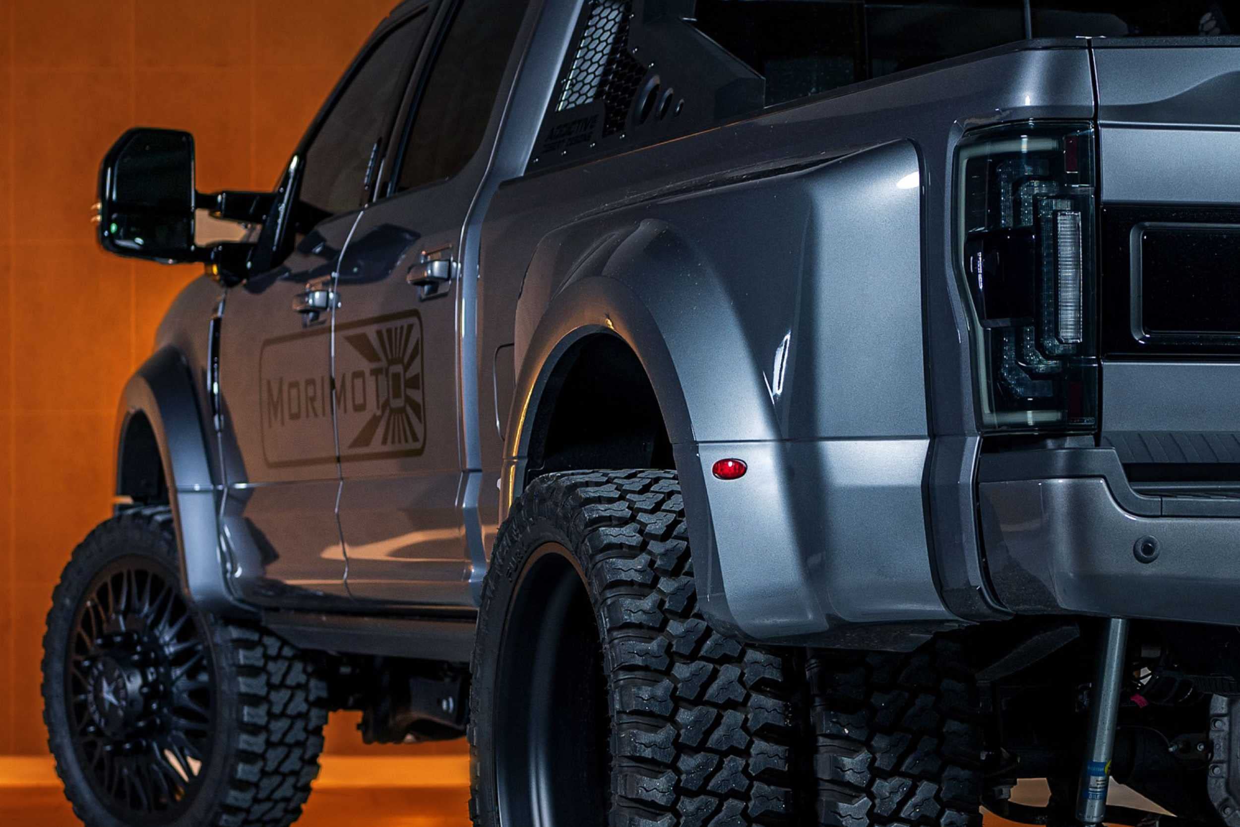 Morimoto XB LED Taillights Smoked Fits Ford Superduty 17-21, Plug and Play Taillight Assemblies (LF350)