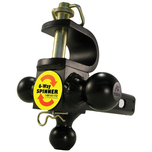 6-Way Multi-Hitch Cushioned Convert-A-Ball 6W