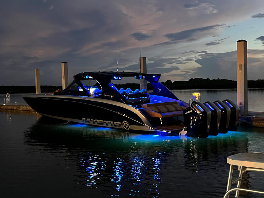 Lumishore EOS Full Color Surface Mount LED Underwater Two Light Kit, SMX154 60-0537