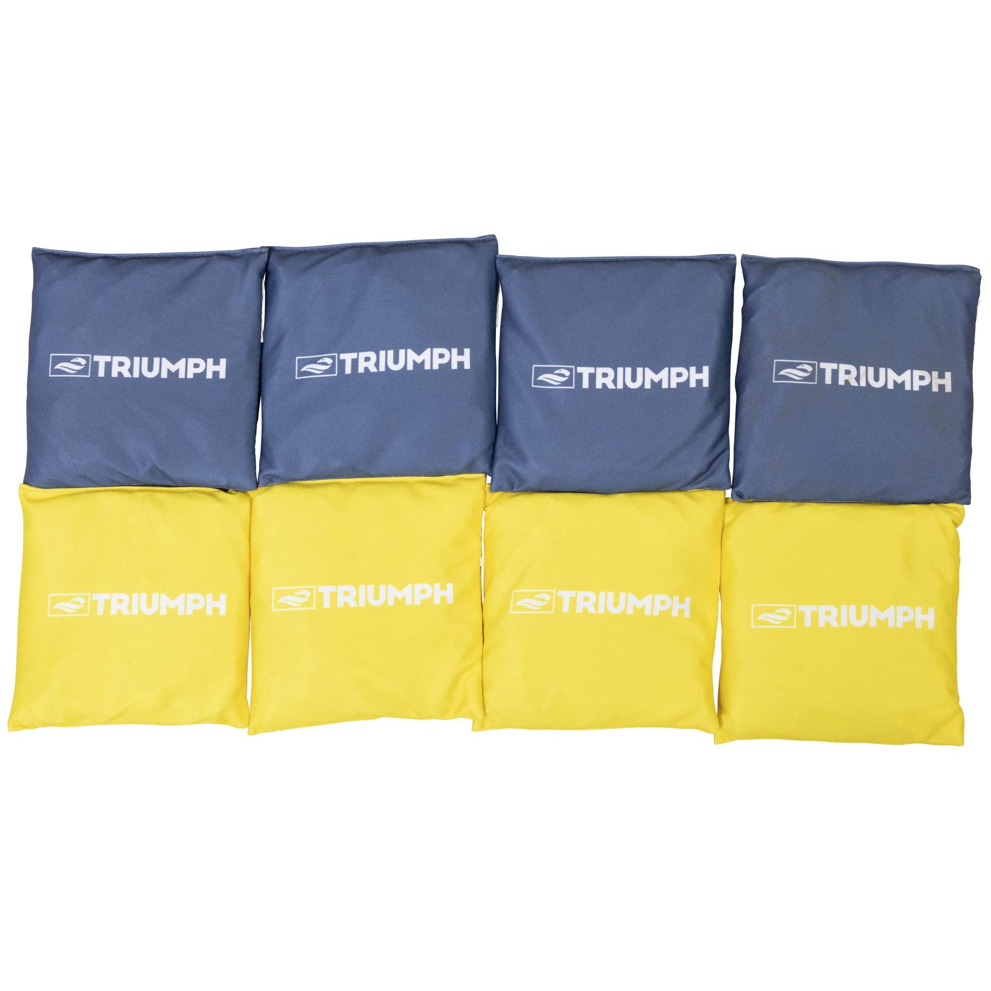 Triumph LED Triumph 2x3 Cornhole Set – Blue & Yellow Edition