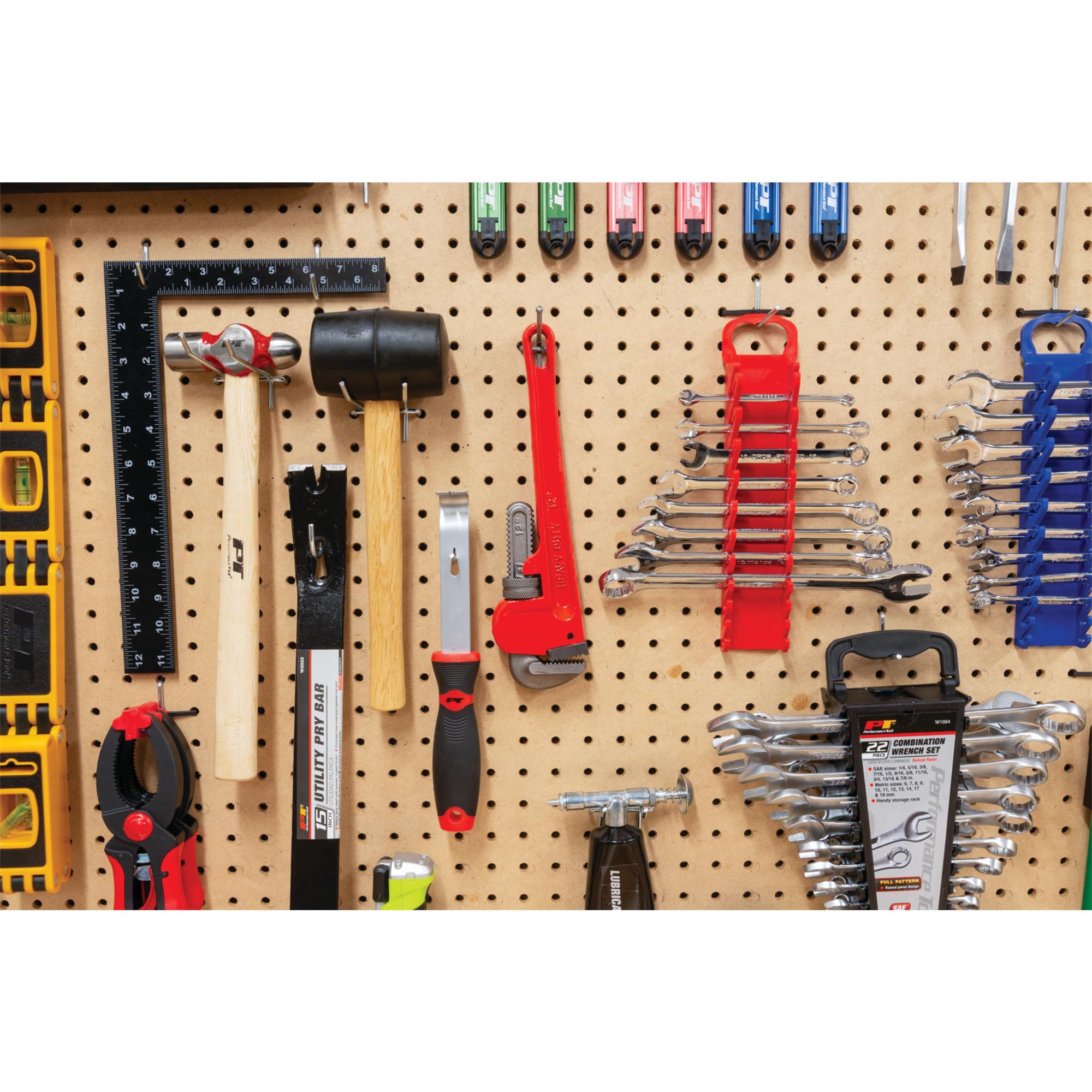 Heavy-Duty Performance Tool W1133-12B Adjustable Straight Pipe Wrench, 12-inch