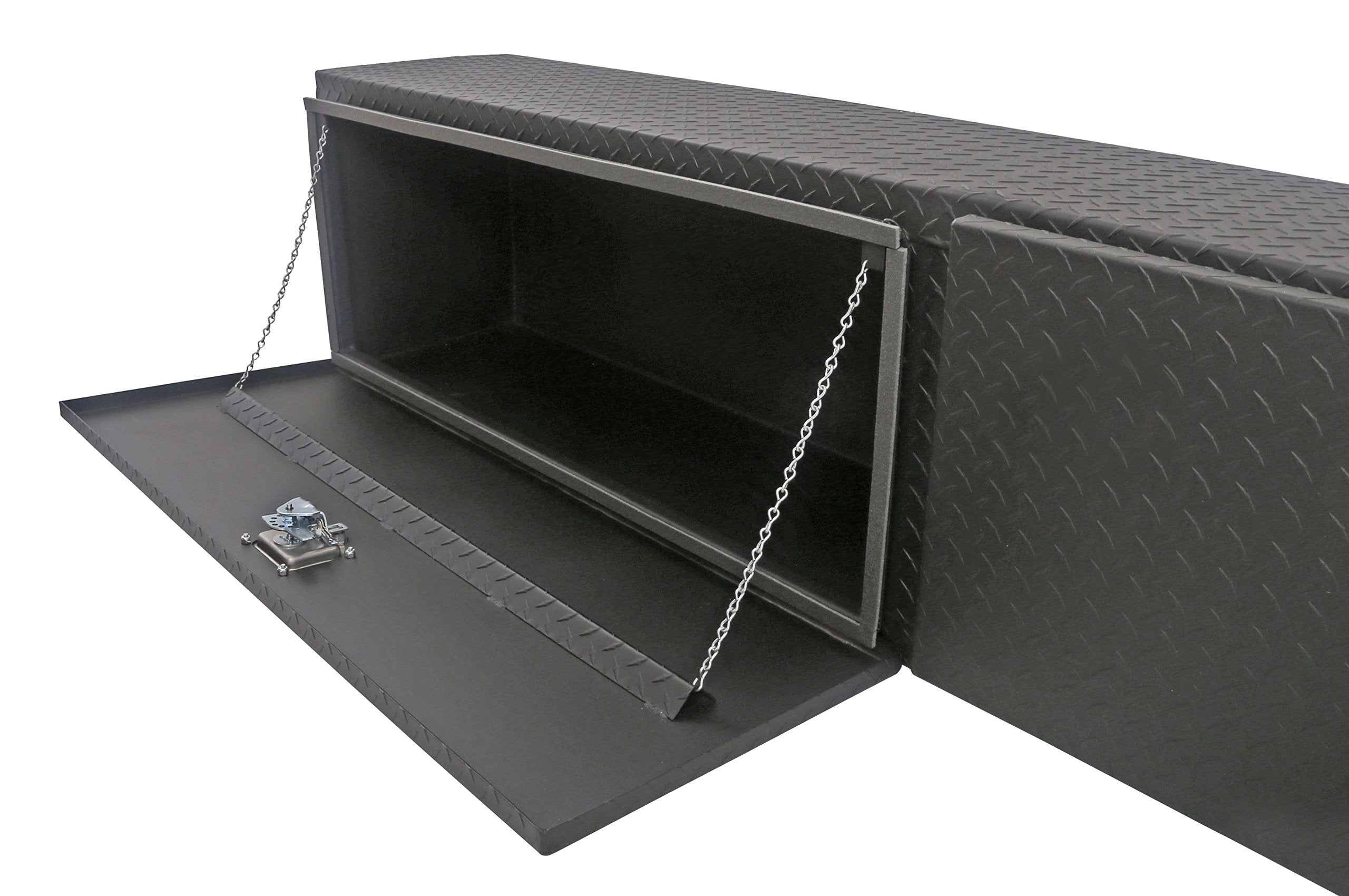 Dee Zee Black-Tread DZ67TB Aluminum Topsider Tool Box - 96"