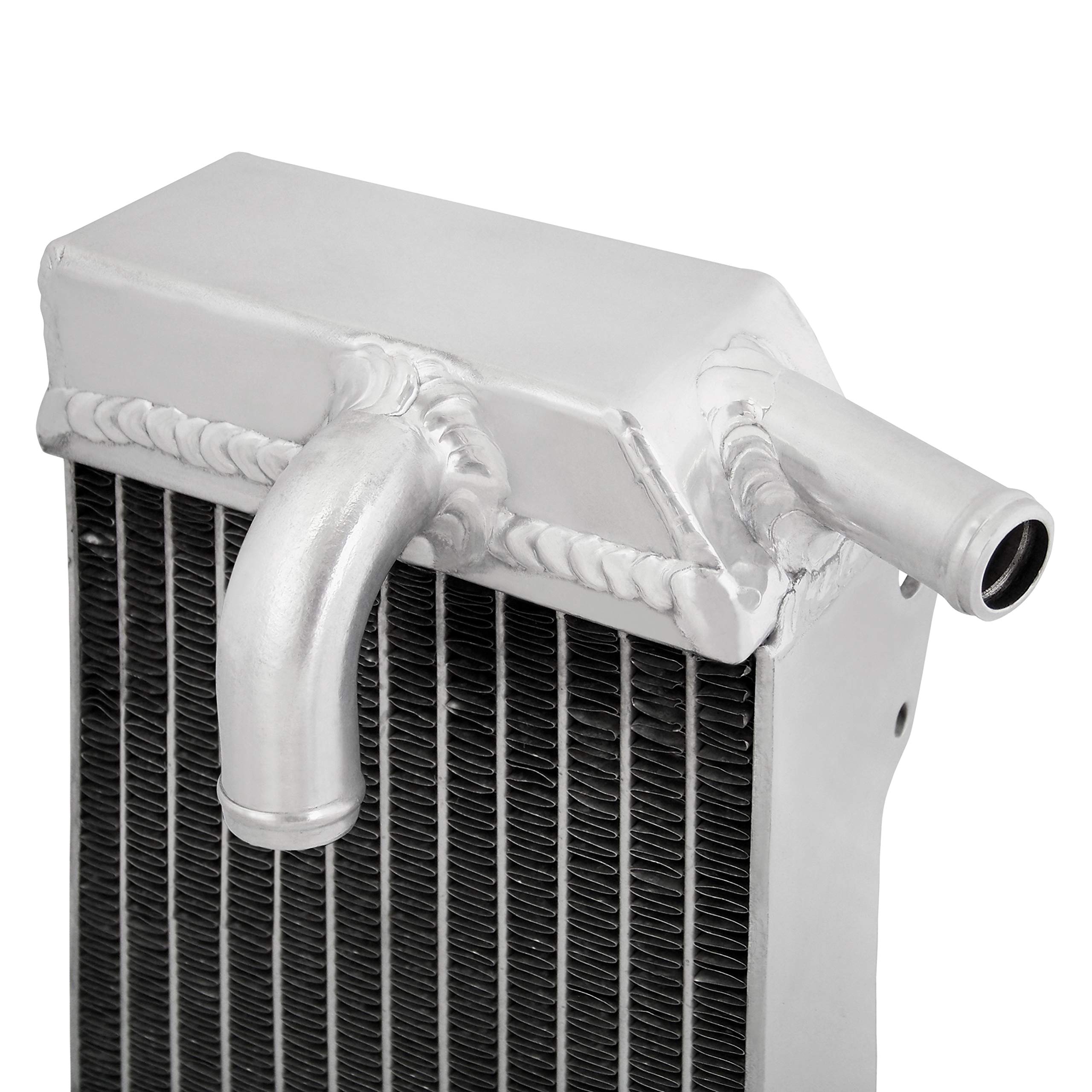 Honda CR85R Mishimoto MMDB-CR85R Aluminum Dirt Bike Radiator, 1997-2008, Silver