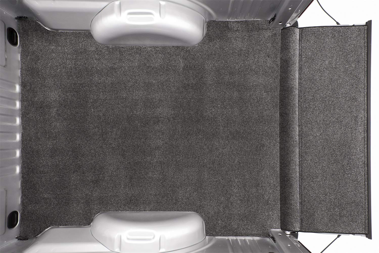 XLT Bed Mat Bedrug | Fits 2020 - 2024 Chevrolet Silverado / GMC Sierra 2500, 3500 HD w/Out Multi-Pro Tlgte 98.2 Bed, Charcoal Grey | XLTBMC20LBS
