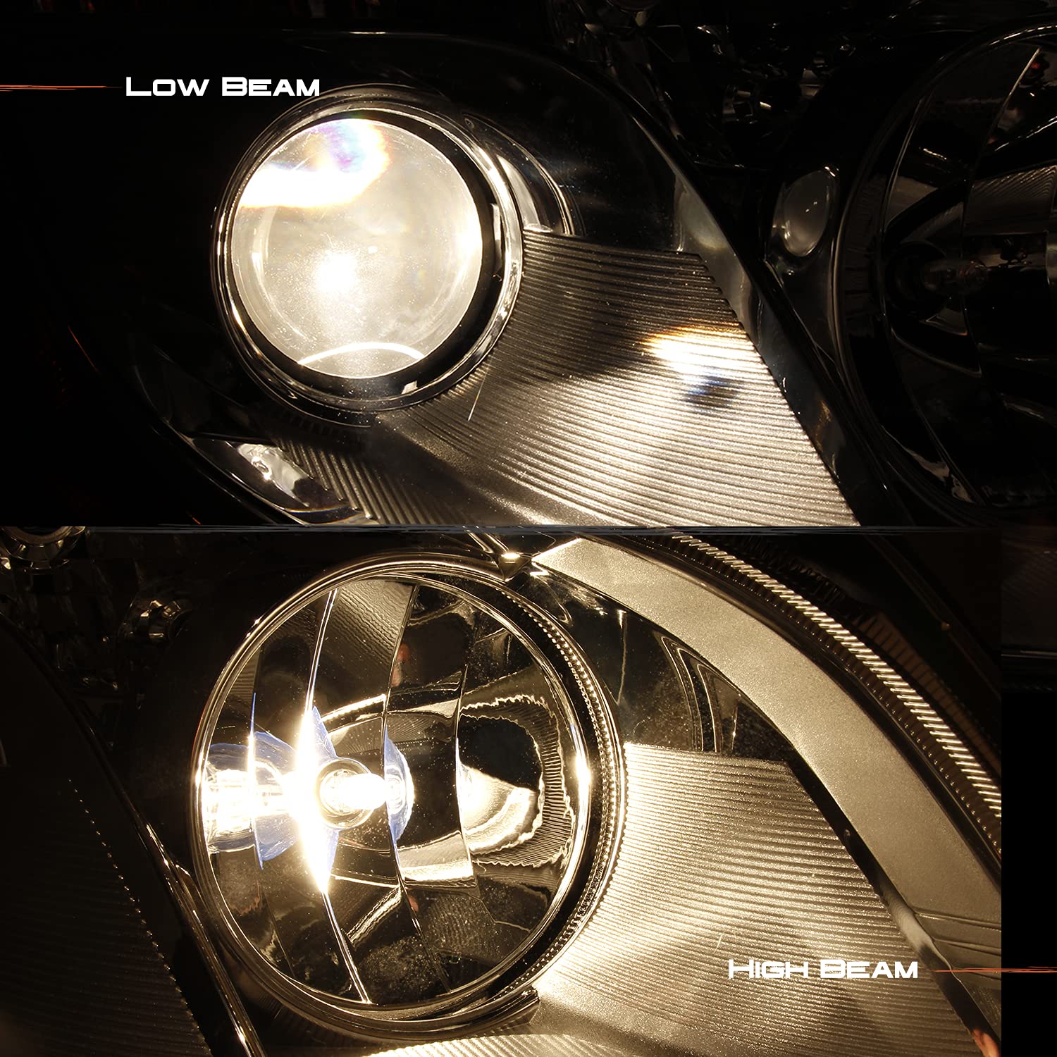 For 2013-2019 Kenworth T680 AKKON OE Projector Headlights Headlamp Replacement Assembly - Right Passenger