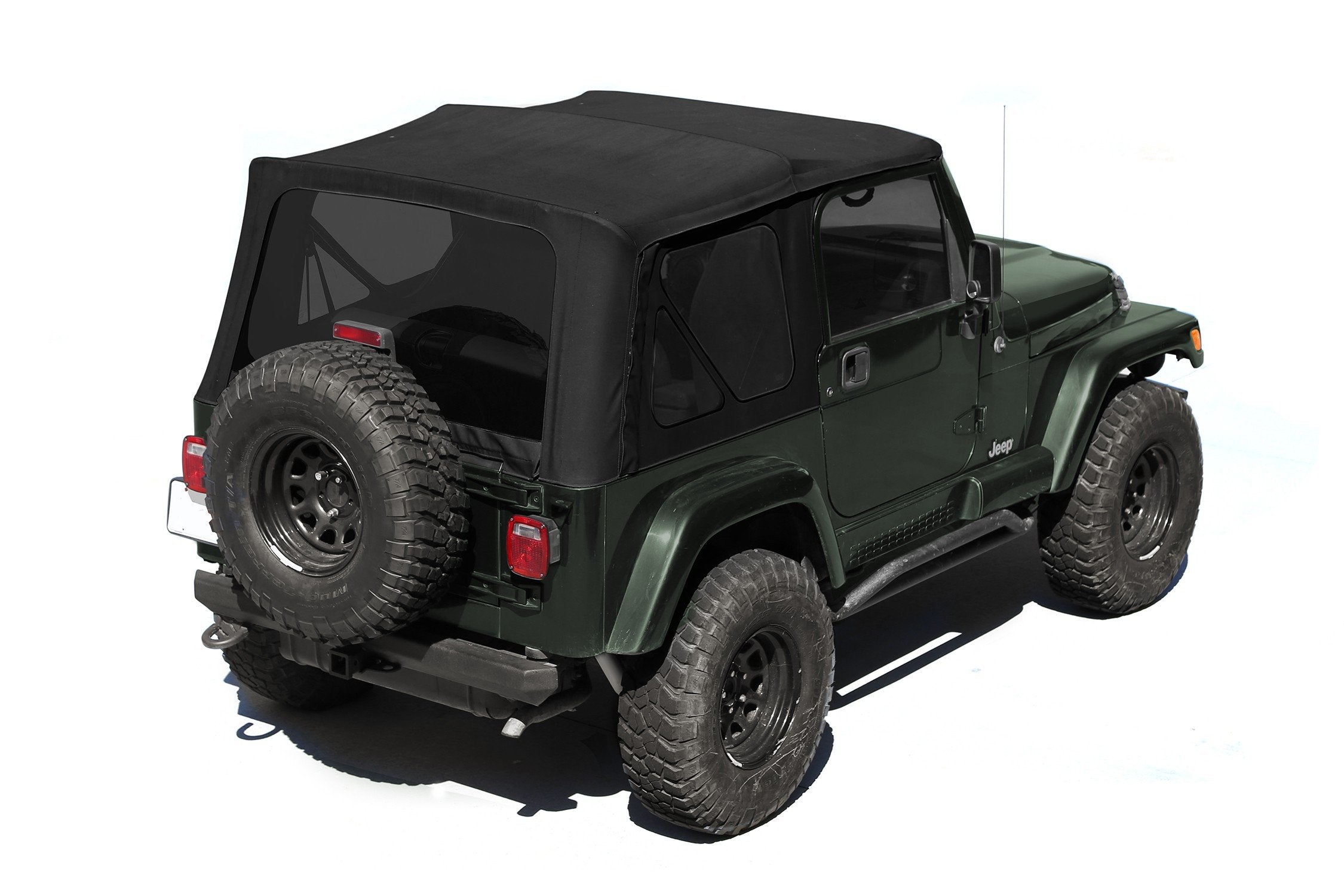 Montana Soft Top, Black Diamond | Rugged Ridge | 13760.35 | Fits 1997-2006 Jeep Wrangler TJ