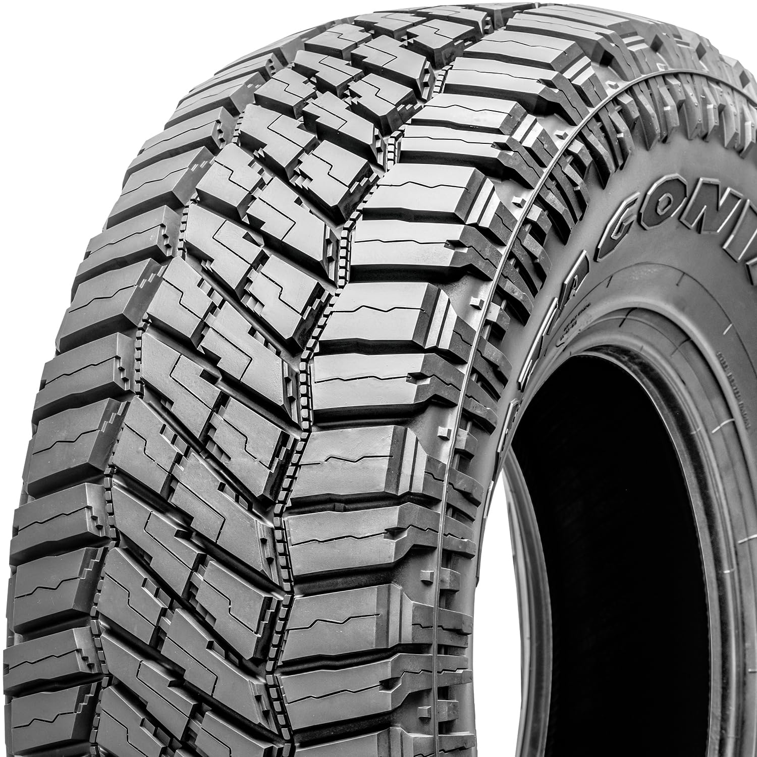 Patagonia X/T Milestar All Terrain LT35X12.50R22 121Q F Light Truck Tire