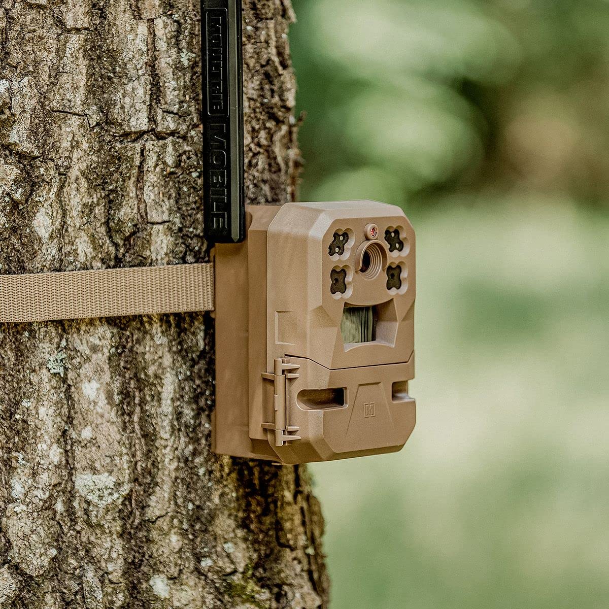 Moultrie Cellular Edge Trail Camera - Nationwide 4G LTE - HD Video-Audio - Built in Memory - Cloud Storage