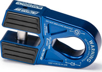 Flatlink E Factor 55 Closed Winch System, Compatible with All Roller Fairlead License Plate Brackets - Blue