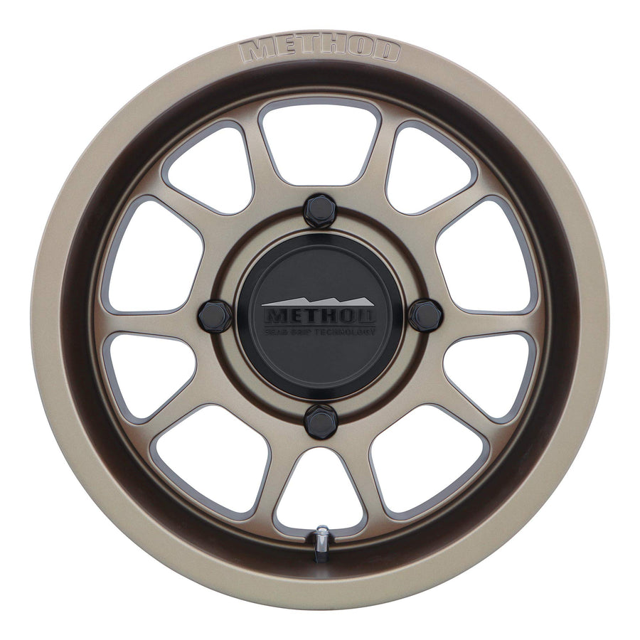 Method Race Wheels 15x7" Steel Grey 409, 4x156", 38mm offset 5.5" Backspace, MR40957046452
